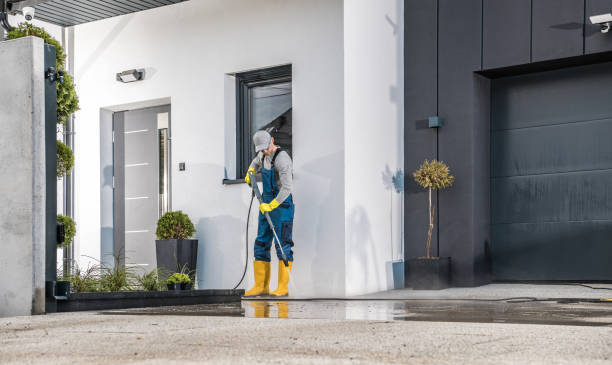 Post-Construction Pressure Washing in Buies Creek, NC